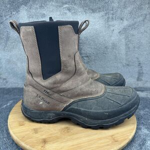 LL Bean TEK 2.5 Boots Mens Size 9.5 Medium Primaloft Waterproof Winter